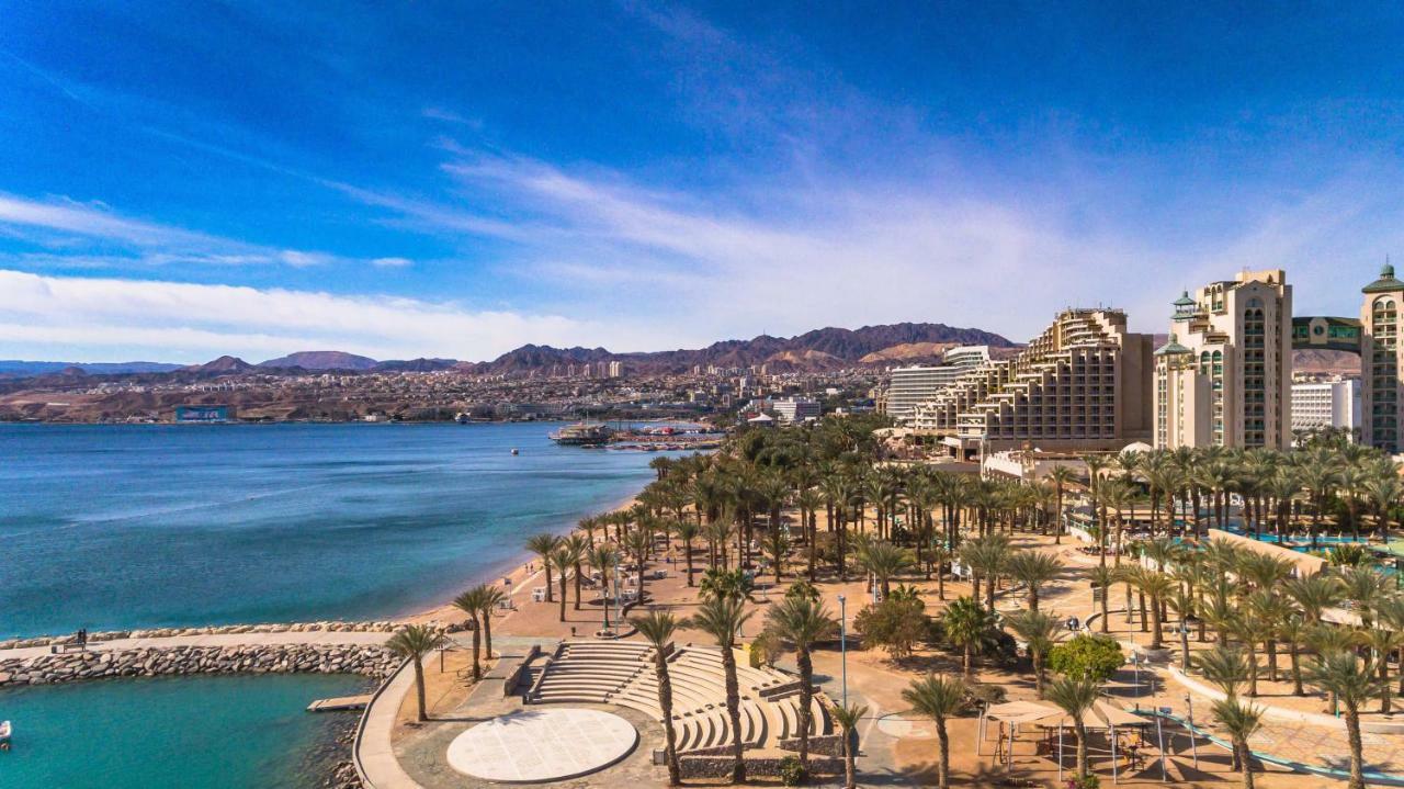 Sunshine Suite Boutique Only 5 Min Walk To The Beach - By Seaelo Eilat Kültér fotó