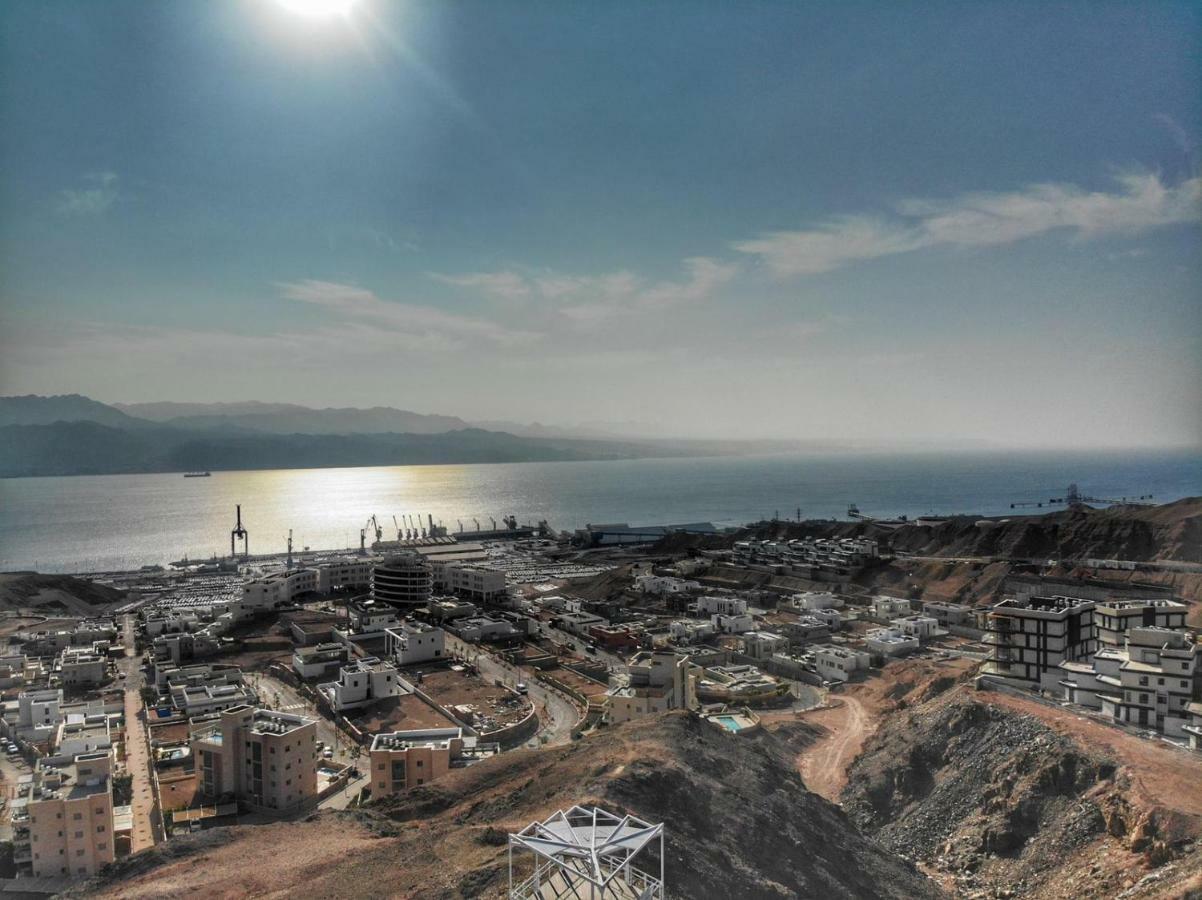 Sunshine Suite Boutique Only 5 Min Walk To The Beach - By Seaelo Eilat Kültér fotó