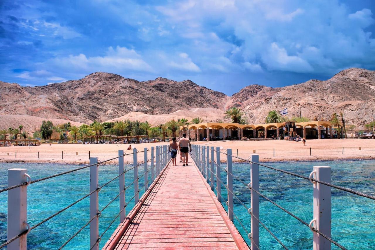 Sunshine Suite Boutique Only 5 Min Walk To The Beach - By Seaelo Eilat Kültér fotó